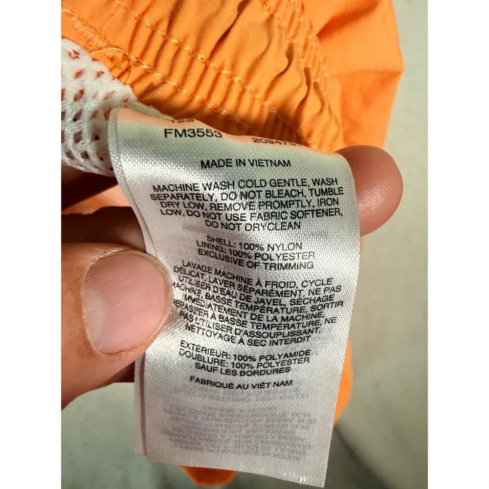 Columbia PFG Backcast III Water Shorts Mens XL Orange Omni-Shade 6